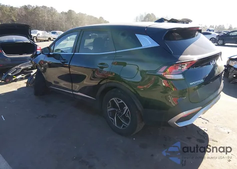 2024 Kia Sportage Lx z USA, uszkodzony, nr VIN KNDPU3DF2R7213457